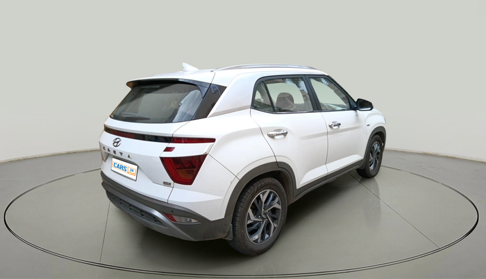 2021 Hyundai Creta SX (O) AT 1.5 DIESEL, Diesel, Automatic, 73,723 km, exterior