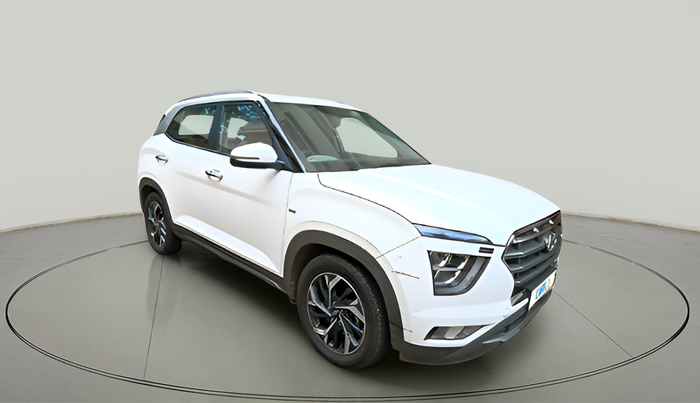 2021 Hyundai Creta SX (O) AT 1.5 DIESEL, Diesel, Automatic, 73,723 km, exterior