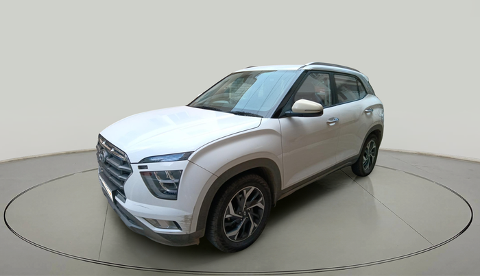 2021 Hyundai Creta SX (O) AT 1.5 DIESEL, Diesel, Automatic, 73,723 km, exterior