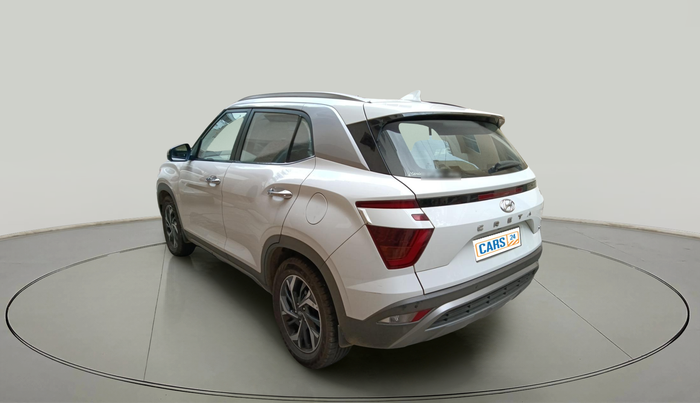 2021 Hyundai Creta SX (O) AT 1.5 DIESEL, Diesel, Automatic, 73,723 km, exterior