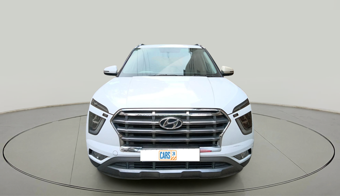 2021 Hyundai Creta SX (O) AT 1.5 DIESEL, Diesel, Automatic, 73,723 km, exterior