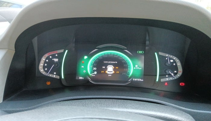2021 Hyundai Creta SX (O) AT 1.5 DIESEL, Diesel, Automatic, 73,723 km, interior