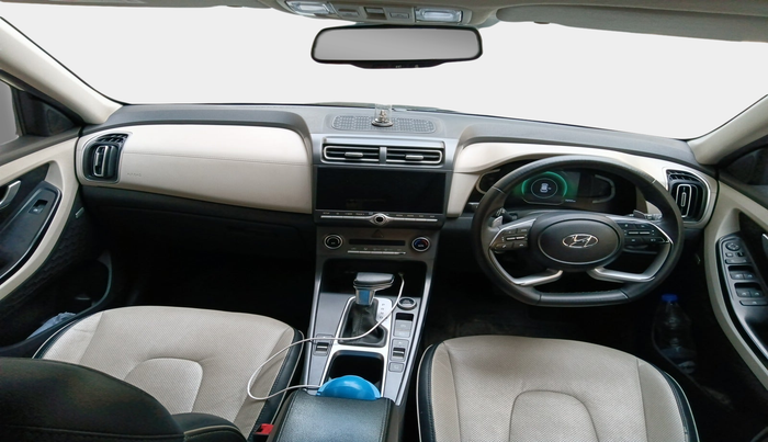 2021 Hyundai Creta SX (O) AT 1.5 DIESEL, Diesel, Automatic, 73,723 km, interior