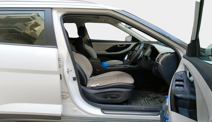 2021 Hyundai Creta SX (O) AT 1.5 DIESEL, Diesel, Automatic, 73,723 km, interior