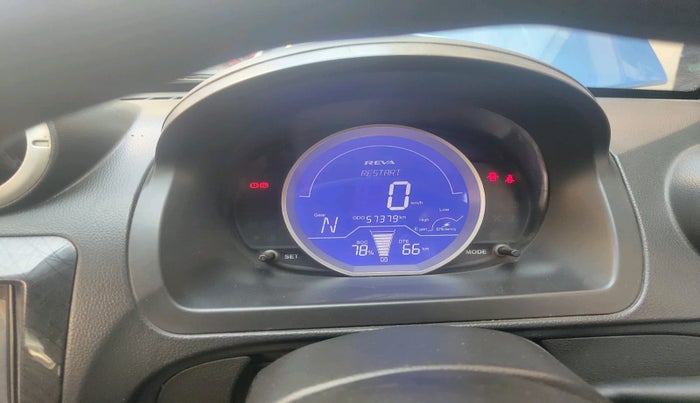 2013 Mahindra E2O T2, Electric, Automatic, 57,379 km, interior