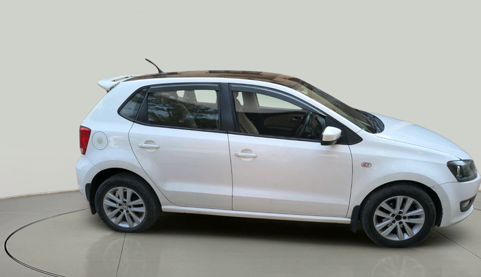 2013 Volkswagen Polo HIGHLINE DIESEL, Diesel, Manual, 94,197 km, exterior