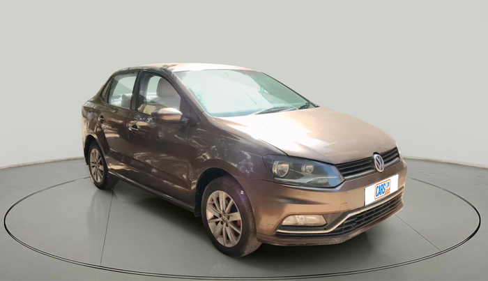 2017 Volkswagen Ameo HIGHLINE1.5L, Diesel, Manual, 1,57,788 km, exterior