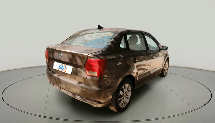 2017 Volkswagen Ameo HIGHLINE1.5L, Diesel, Manual, 1,57,788 km, exterior