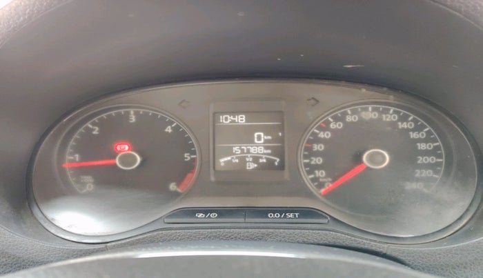 2017 Volkswagen Ameo HIGHLINE1.5L, Diesel, Manual, 1,57,788 km, interior