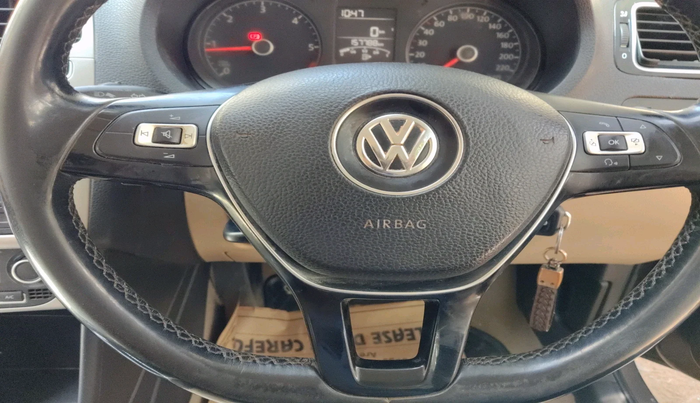 2017 Volkswagen Ameo HIGHLINE1.5L, Diesel, Manual, 1,57,788 km, interior