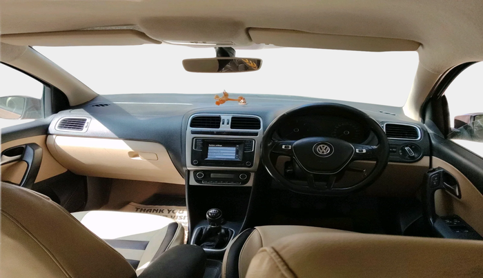 2017 Volkswagen Ameo HIGHLINE1.5L, Diesel, Manual, 1,57,788 km, interior