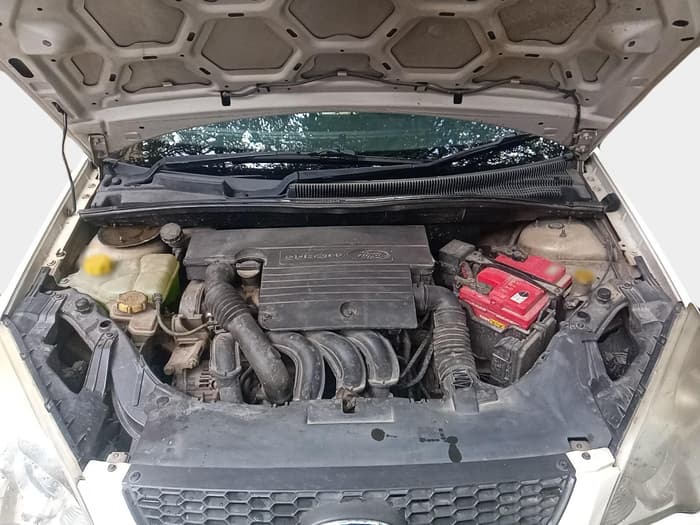 2010 Ford Fiesta EXI 1.6 PETROL, Petrol, Manual, 1,15,775 km, exterior