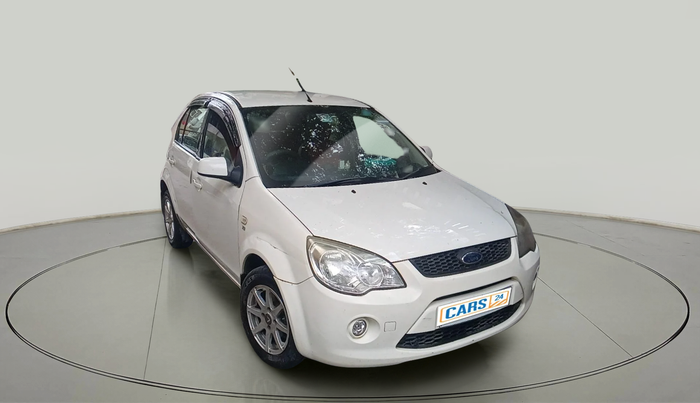 2010 Ford Fiesta EXI 1.6 PETROL, Petrol, Manual, 1,15,775 km, exterior
