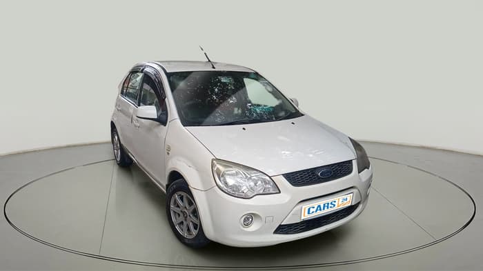 2010 Ford Fiesta EXI 1.6 PETROL, Petrol, Manual, 1,15,775 km, exterior