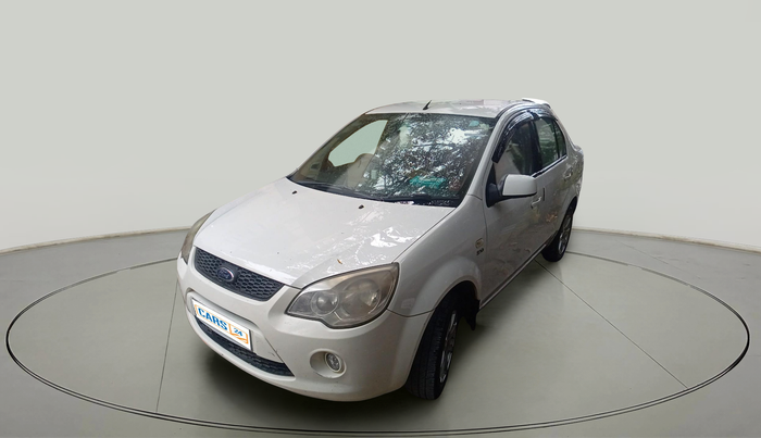 2010 Ford Fiesta EXI 1.6 PETROL, Petrol, Manual, 1,15,775 km, exterior
