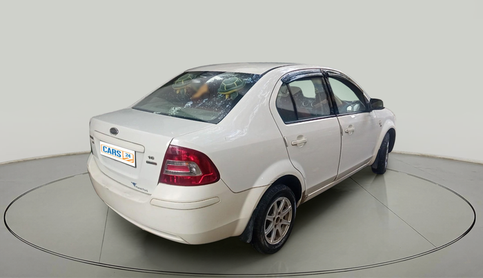 2010 Ford Fiesta EXI 1.6 PETROL, Petrol, Manual, 1,15,775 km, exterior