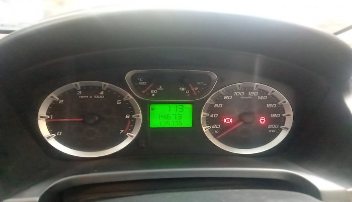 2010 Ford Fiesta EXI 1.6 PETROL, Petrol, Manual, 1,15,775 km, interior