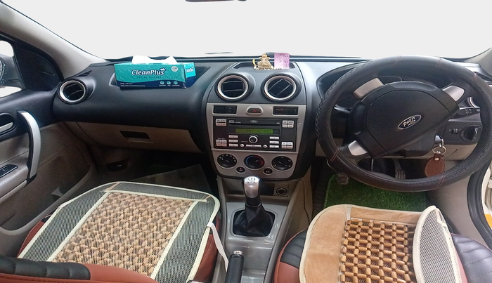 2010 Ford Fiesta EXI 1.6 PETROL, Petrol, Manual, 1,15,775 km, interior