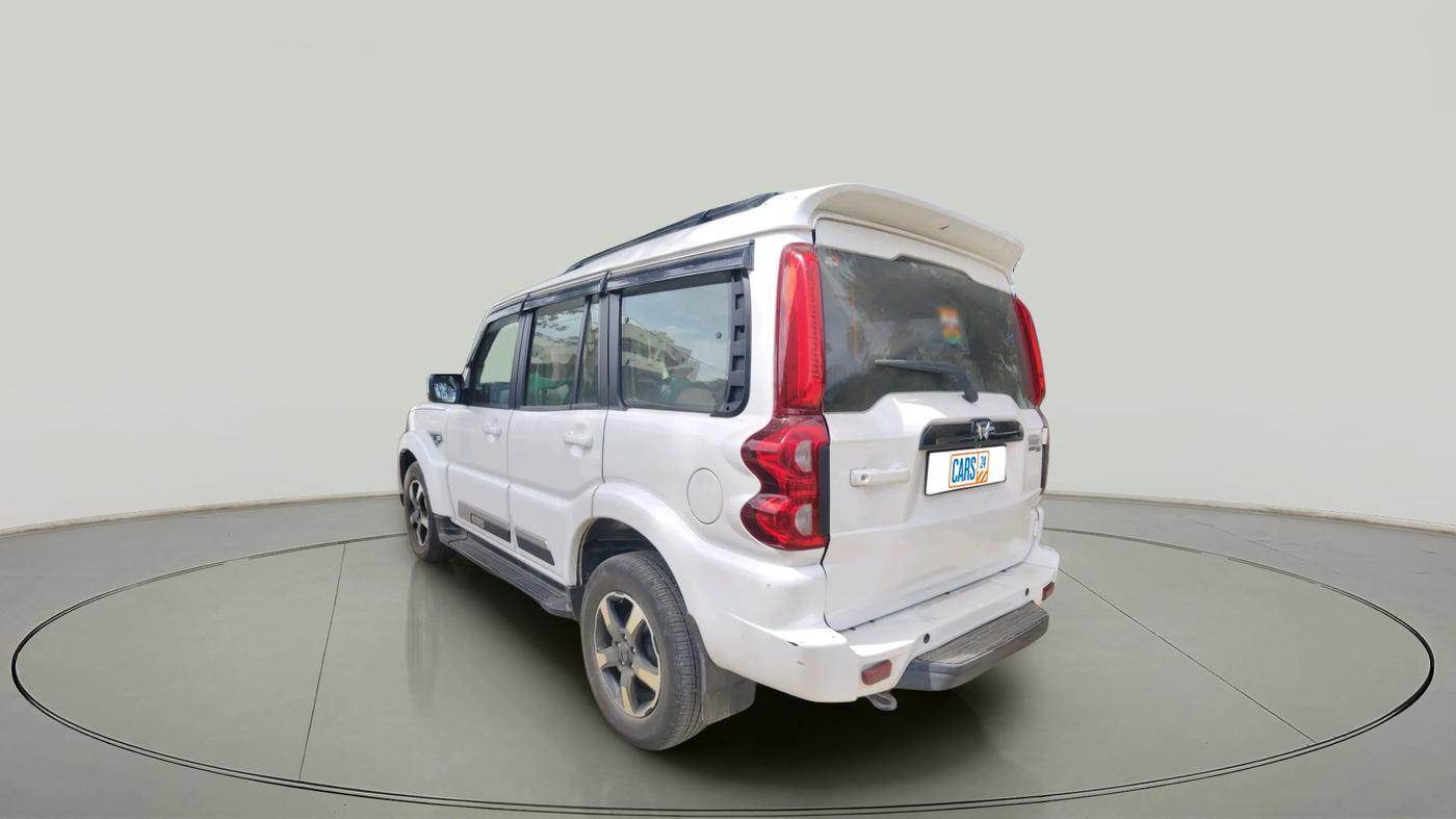 2024 Mahindra SCORPIO CLASSIC S11 7STR, Diesel, Manual, 31,647 km, exterior