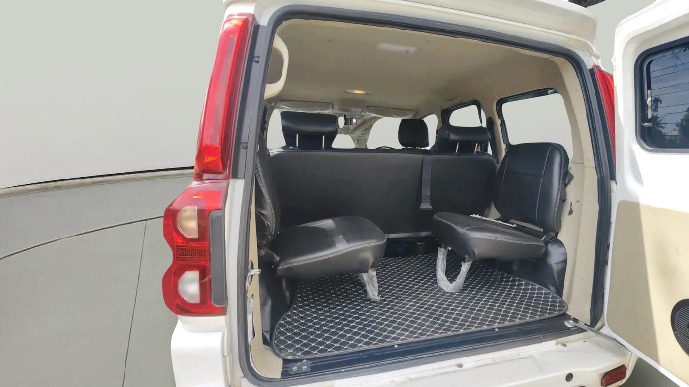 2024 Mahindra SCORPIO CLASSIC S11 7STR, Diesel, Manual, 31,647 km, exterior