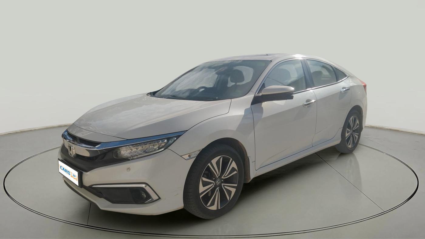 2019 Honda Civic 1.8L I-VTEC ZX CVT, Petrol, Automatic, 47,682 km, exterior