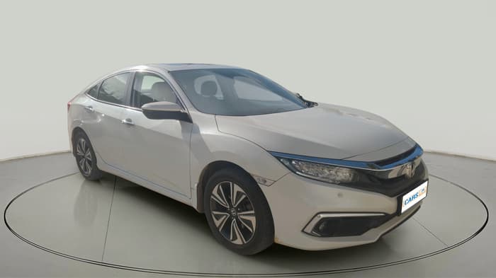 2019 Honda Civic 1.8L I-VTEC ZX CVT, Petrol, Automatic, 47,682 km, exterior
