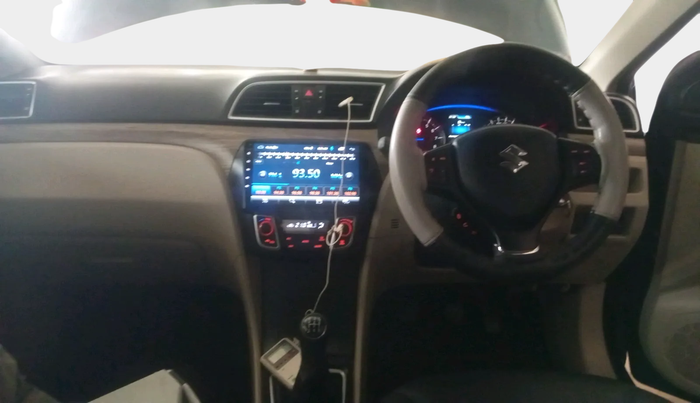 2019 Maruti Ciaz DELTA 1.5 SHVS MT PETROL, Petrol, Manual, 68,758 km, interior