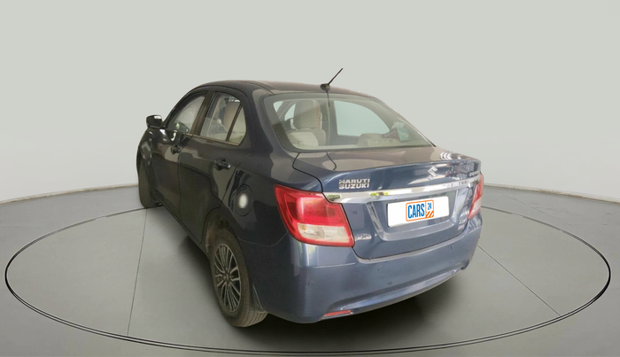 2017 Maruti Dzire ZXI PLUS AMT, Petrol, Automatic, 1,29,880 km, exterior