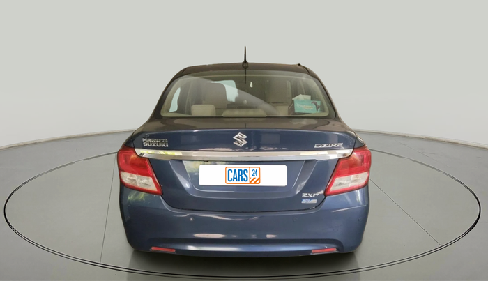 2017 Maruti Dzire ZXI PLUS AMT, Petrol, Automatic, 1,29,880 km, exterior