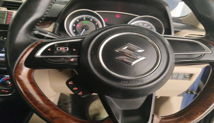 2017 Maruti Dzire ZXI PLUS AMT, Petrol, Automatic, 1,29,880 km, interior