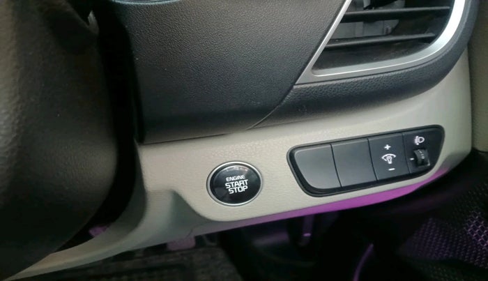 2019 KIA SELTOS HTX IVT 1.5 PETROL, Petrol, Automatic, 54,065 km, interior