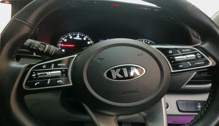 2019 KIA SELTOS HTX IVT 1.5 PETROL, Petrol, Automatic, 54,065 km, interior