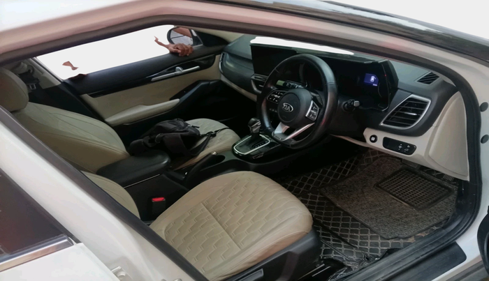 2019 KIA SELTOS HTX IVT 1.5 PETROL, Petrol, Automatic, 54,065 km, interior