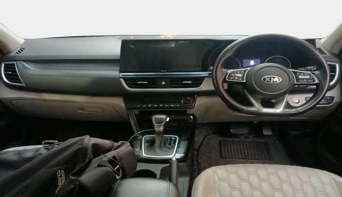 2019 KIA SELTOS HTX IVT 1.5 PETROL, Petrol, Automatic, 54,065 km, interior