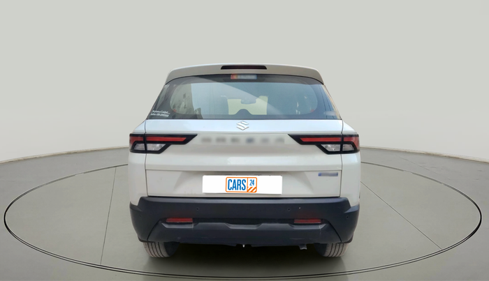 2023 Maruti BREZZA VXI SMART HYBRID, Petrol, Manual, 34,720 km, exterior