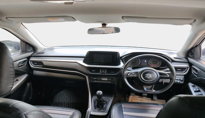 2023 Maruti BREZZA VXI SMART HYBRID, Petrol, Manual, 34,720 km, interior