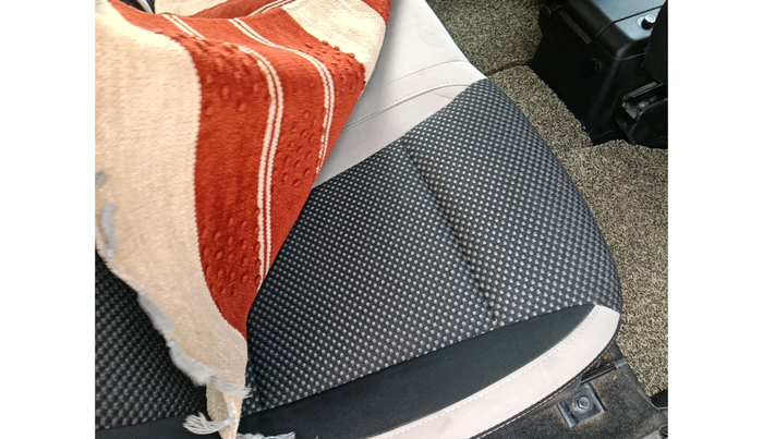 2021 Renault TRIBER RXZ, Petrol, Manual, 30,892 km, interior