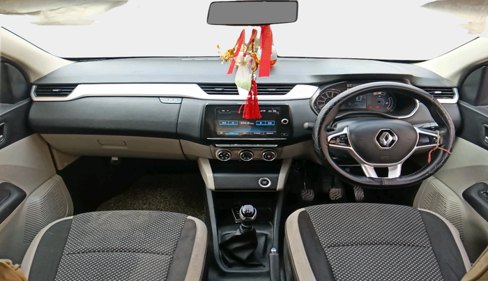 2021 Renault TRIBER RXZ, Petrol, Manual, 30,892 km, interior