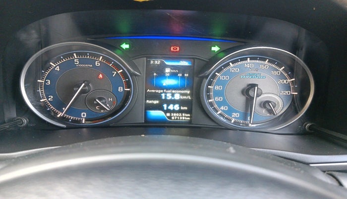 2020 Maruti XL6 ZETA MT, Petrol, Manual, 67,139 km, interior