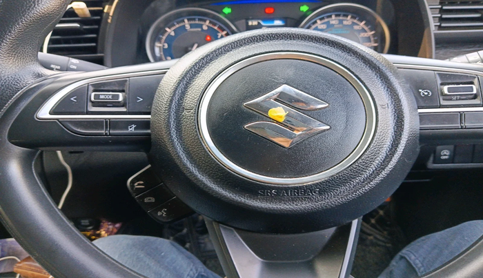 2020 Maruti XL6 ZETA MT, Petrol, Manual, 67,139 km, interior