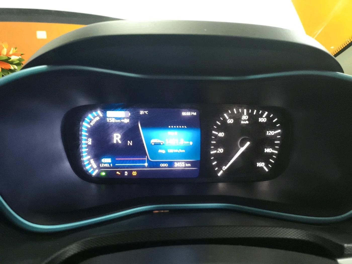 2023 Tata NEXON EV XM, Electric, Automatic, 3,800 km, interior