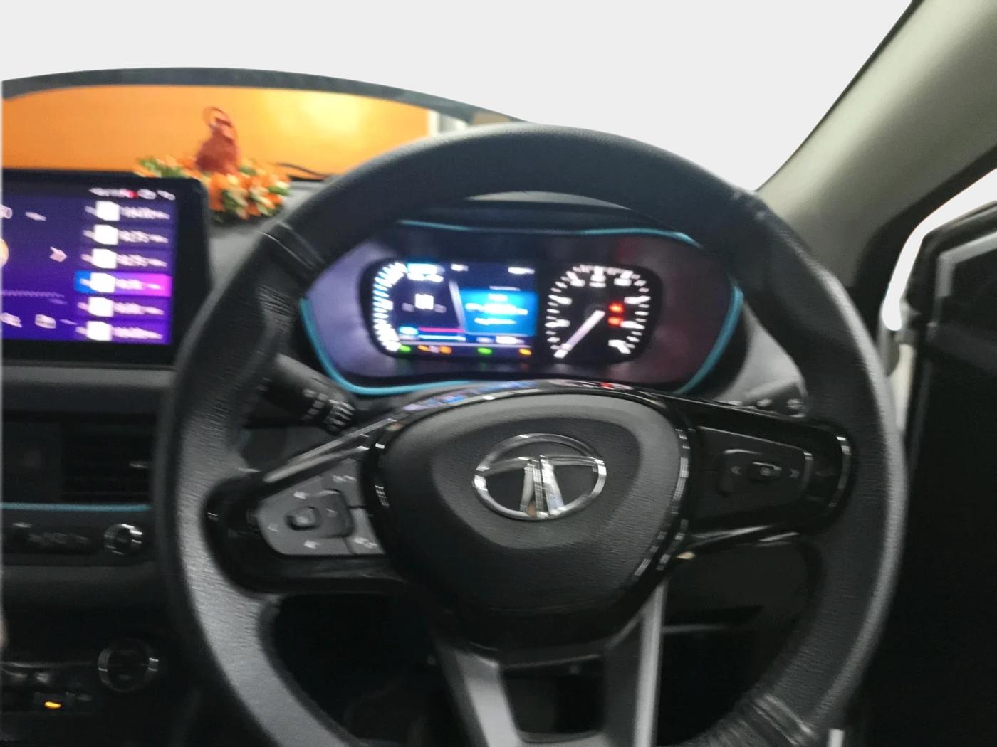 2023 Tata NEXON EV XM, Electric, Automatic, 3,800 km, interior