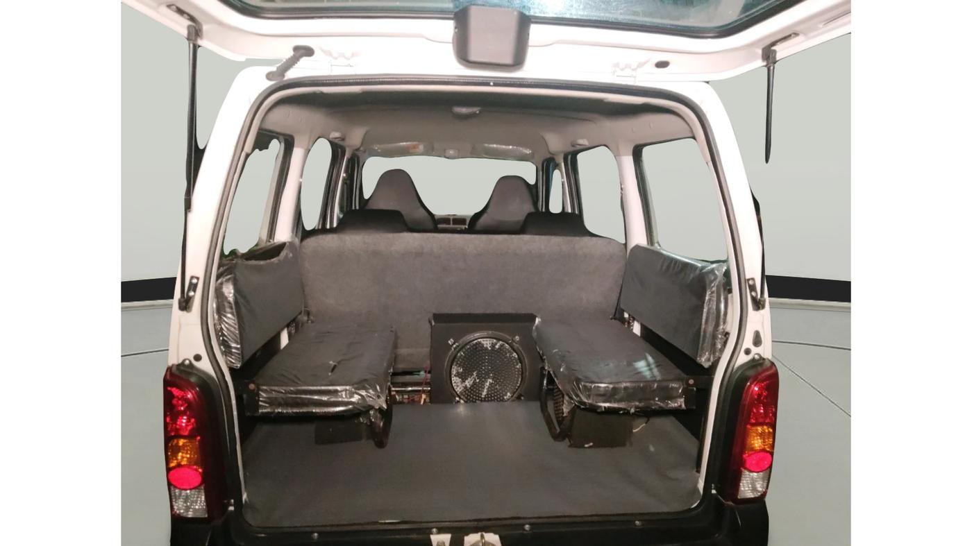 2023 Maruti Eeco 5 STR AC, Petrol, Manual, 8,461 km, exterior