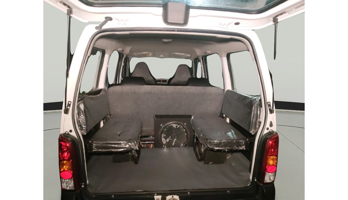 2023 Maruti Eeco 5 STR AC, Petrol, Manual, 8,461 km, exterior