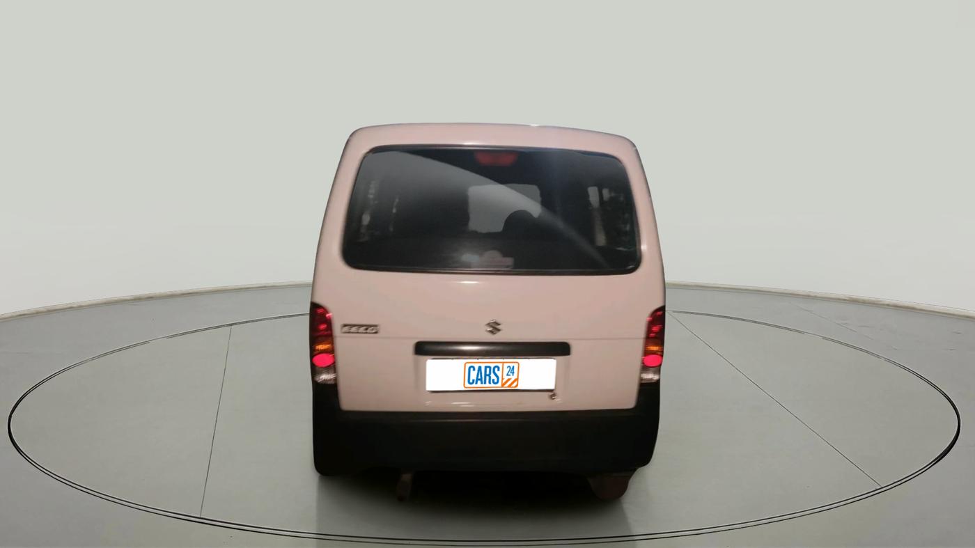 2023 Maruti Eeco 5 STR AC, Petrol, Manual, 8,461 km, exterior