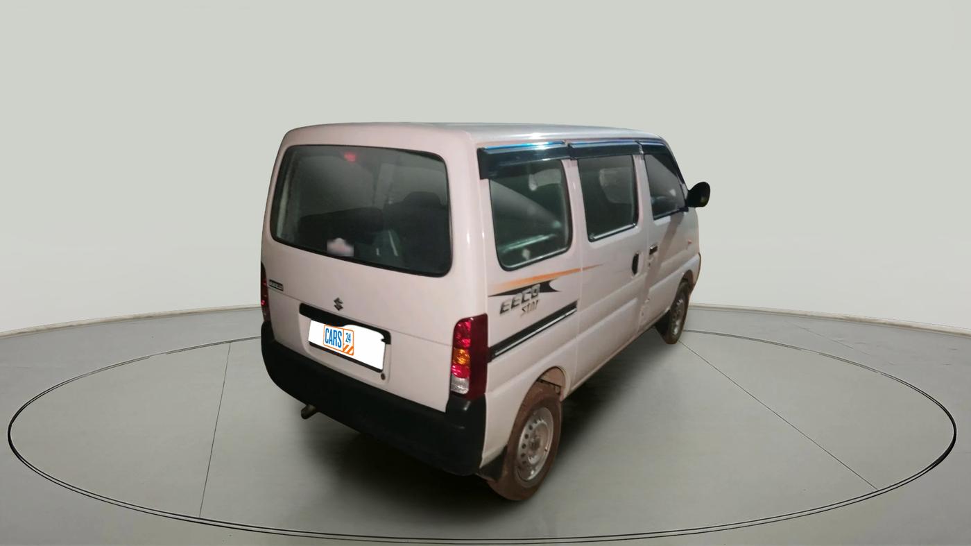 2023 Maruti Eeco 5 STR AC, Petrol, Manual, 8,461 km, exterior