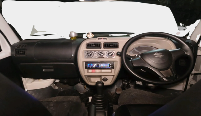 2023 Maruti Eeco 5 STR AC, Petrol, Manual, 8,461 km, interior