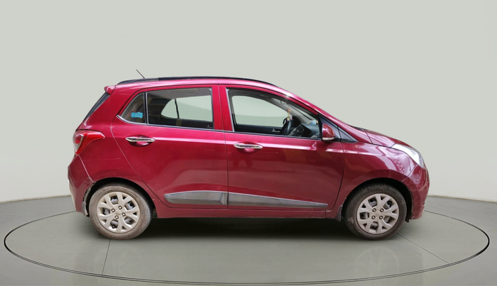 2014 Hyundai Grand i10 SPORTZ 1.2 KAPPA VTVT, Petrol, Manual, 38,239 km, exterior
