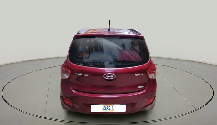 2014 Hyundai Grand i10 SPORTZ 1.2 KAPPA VTVT, Petrol, Manual, 38,239 km, exterior