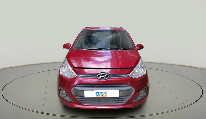 2014 Hyundai Grand i10 SPORTZ 1.2 KAPPA VTVT, Petrol, Manual, 38,239 km, exterior